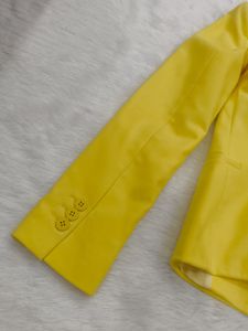Line Yellow Zara Blazer