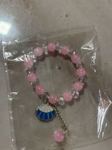 Pink Charm Bracelet