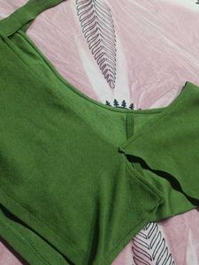 Beautiful Olive Green Top✨