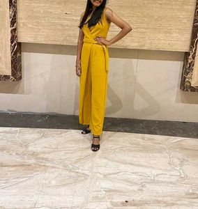 Yellow Jumpsuit