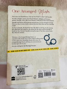 One Arranged Murder-Chetan Bhagat