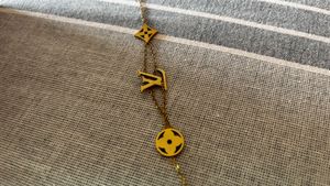 Louis Vuitton Dupe Gold Bracelet Anti Tarnish