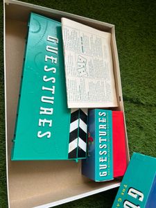 Guesstures By hasbro