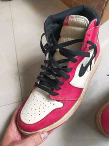 Replica Aged Vintage Look Chicago High Top Jordan