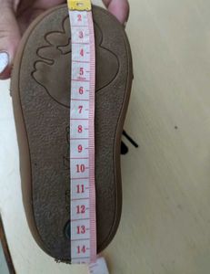 Kids Leather Ankle Boots