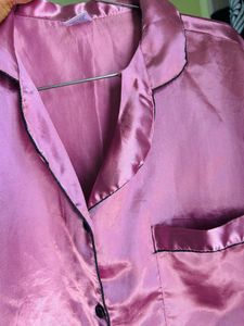 Satin Pajama Set