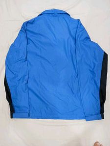 Vibrant Blue Jacket For MEN