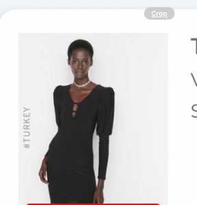 Chic Black Mini Dress