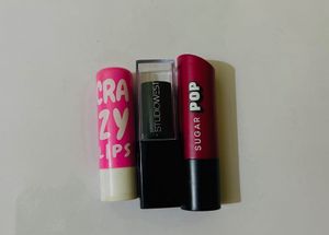 Lipstick Bundle -2lipstick & 1 liptint