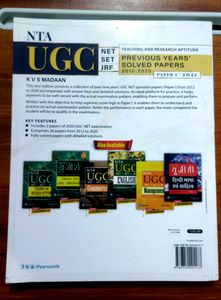 UGC NAT Book