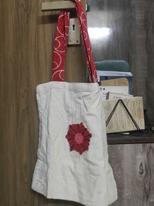 Jute Cotton Handmade Bags