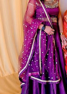 Lengha with Dupatta