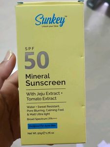Sunkey SPF 50 Mineral Sunscreen