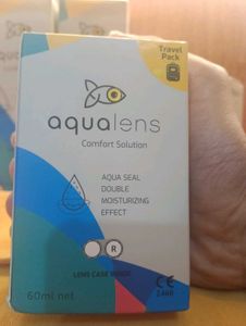 Pack Of 5 Aqualense Comfort Solution