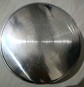 Handcraftd Steel Chakla Chapati Rolling Board Or C