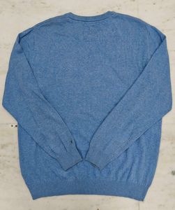 John Cabot Blue Sweater