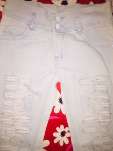 Skinny Rough Jeans