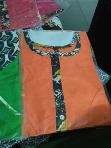 3 Colorful Women's Kurti - New