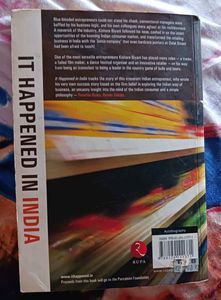 It Happened In India By Kishor Biyani