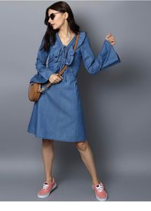 Navy Blue Dress