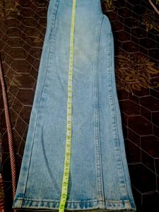 Urbanic Wide Leg Light Wash Jeans