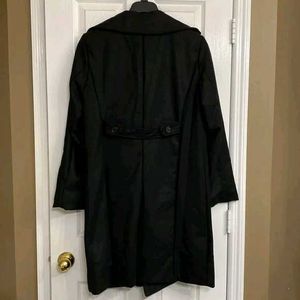 Branded man Stylish Black Trench Coat