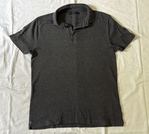 Gray Polo Shirt