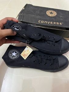 Men Converse Chuck Taylor High All Black Sneakers