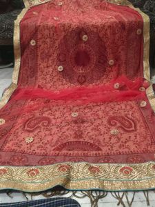 beautiful Saree Dupatta