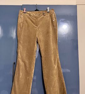 Corduroy Bootcut Pants