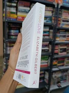 Eat Pray Love by Elizabeth Gilbert