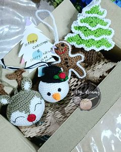Crochet X&#39;mas Ornaments