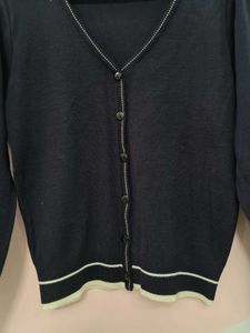 Navy Blue Cardigan for women