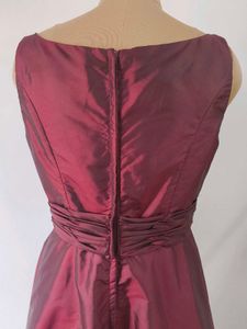 Maroon Cocktail Dress