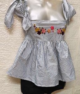 Tops &amp; Dress For Rs.99 Only Off Shoulder Top