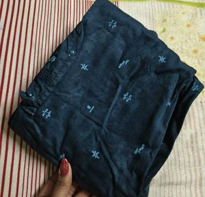 Cool Blue Cargo Pants