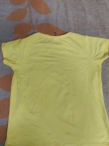 Yellow Flume Tee