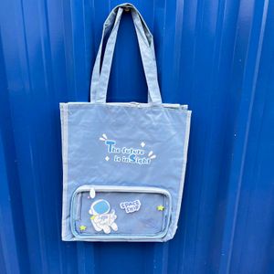 fixed price strictly no coin and swap comments on this will b ignored Spaciohs Kawaai Totes /tuitionbags For Kids And Adults With 3compartments And Waterproof 449 Each