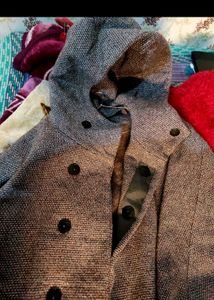 Long Heavy Overcoat