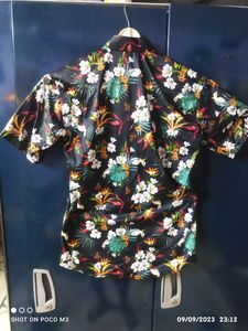 Party Wear Printed Shirt Beach Wea