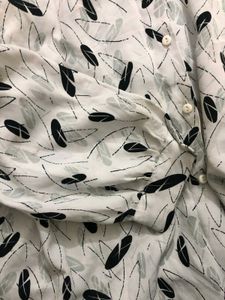Oversized Printed Shirt.