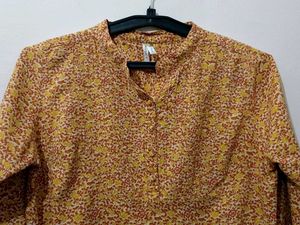 Floral Print Top