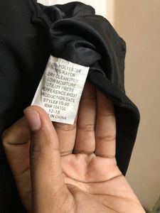 Gioberti Black Waistcoat