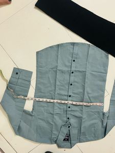 Men&#39;s Casual  US POLO Jeans With Shirt Outfit Set