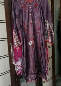 🔥 Clearance Sale 🔥Binsaeed Replica Kurta Set