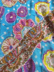 Ethnic Bollywood Inspired sequin Embroided Kurti