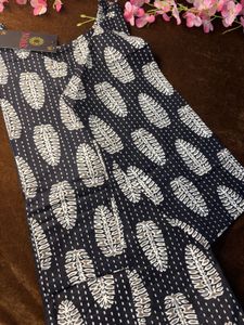 Cotton Kurta With Pants