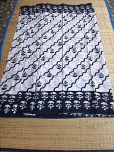 Combo pack Of Two Cotton saree Without Blouse