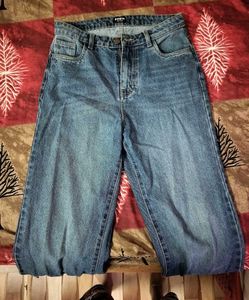 Shein Blue baggy Jeans
