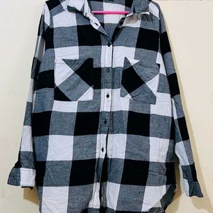 Buffalo Check Flannel Shirt